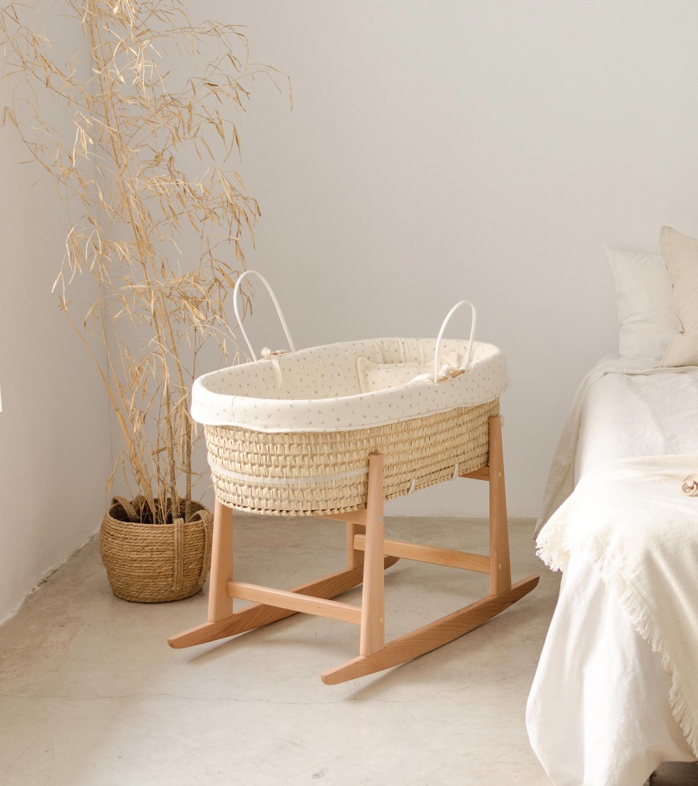 Ideas de sábanas para el bebe (capazo, moises, cama, cuna-cama