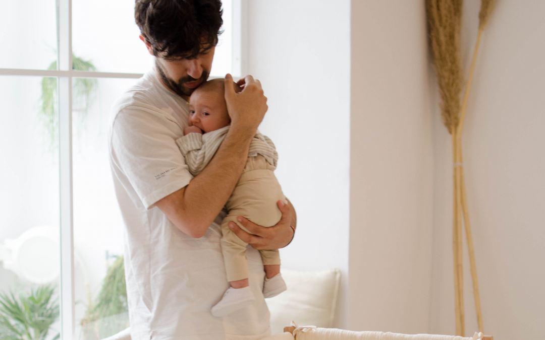 El papel del padre después del parto