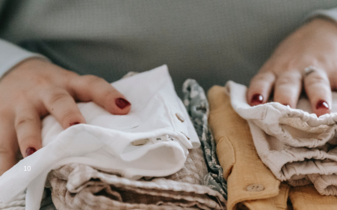 La maleta del hospital (parte II): Las cositas para el bebé