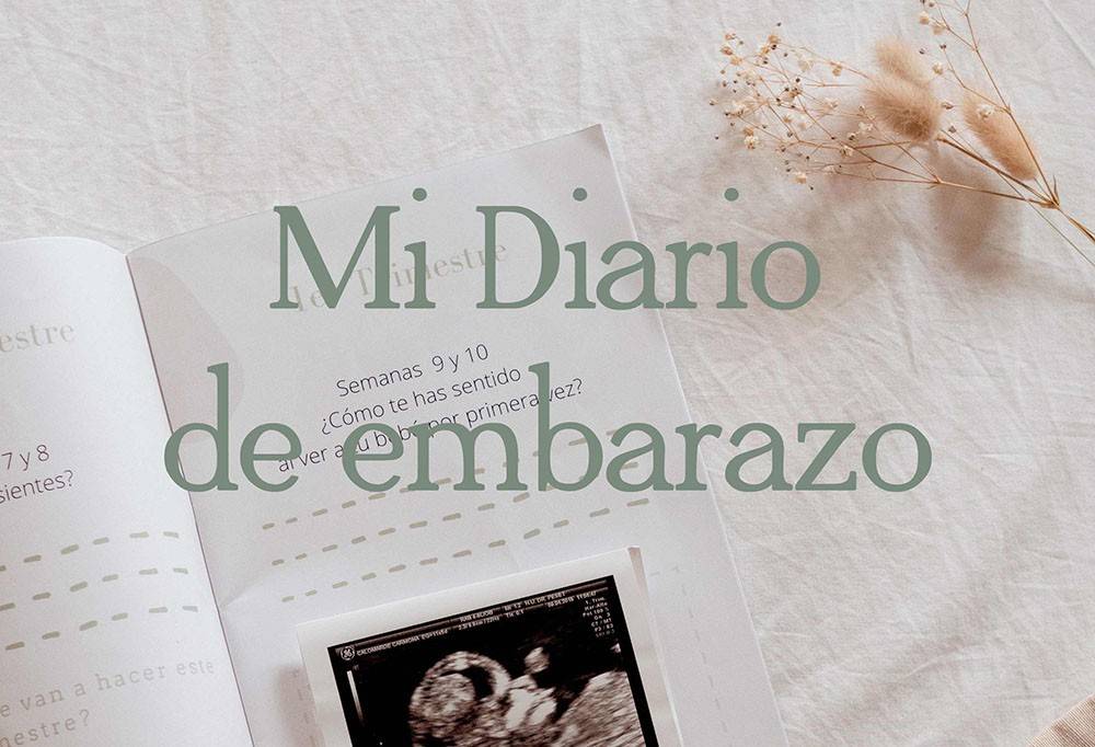Diario de Embarazo gratis - Nonotú